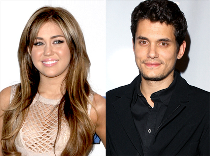 Miley Cyrus, John Mayer Miley Cyrus, John Mayer